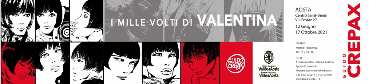 Guido Crepax – I mille volti di Valentina